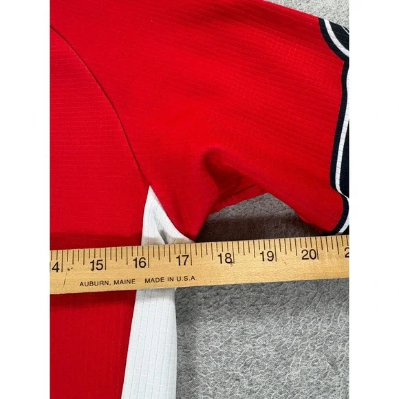 Capo Italy Long Sleeve Winter Cycling Jersey (Men's Small) Red - Picture 8 of 12